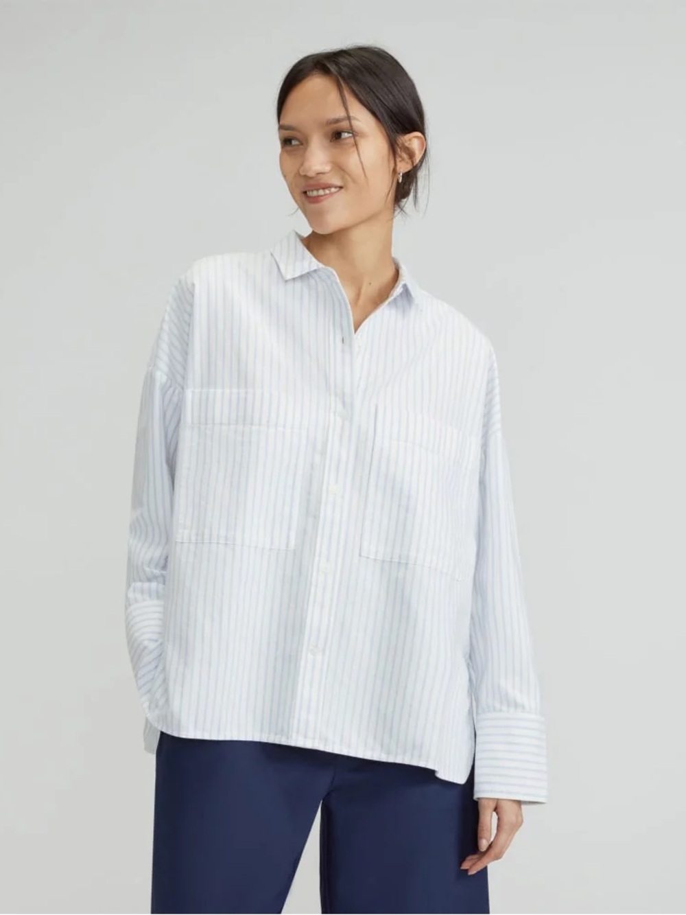 Everlane Boxy Oxford (sold out)